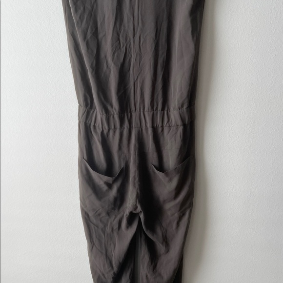 NOT FOR SALE/Brunello Cucinelli Taupe Jumpsuit - Picture 4 of 8